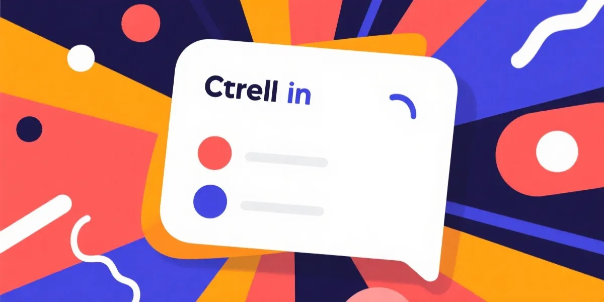 联系与服务插画