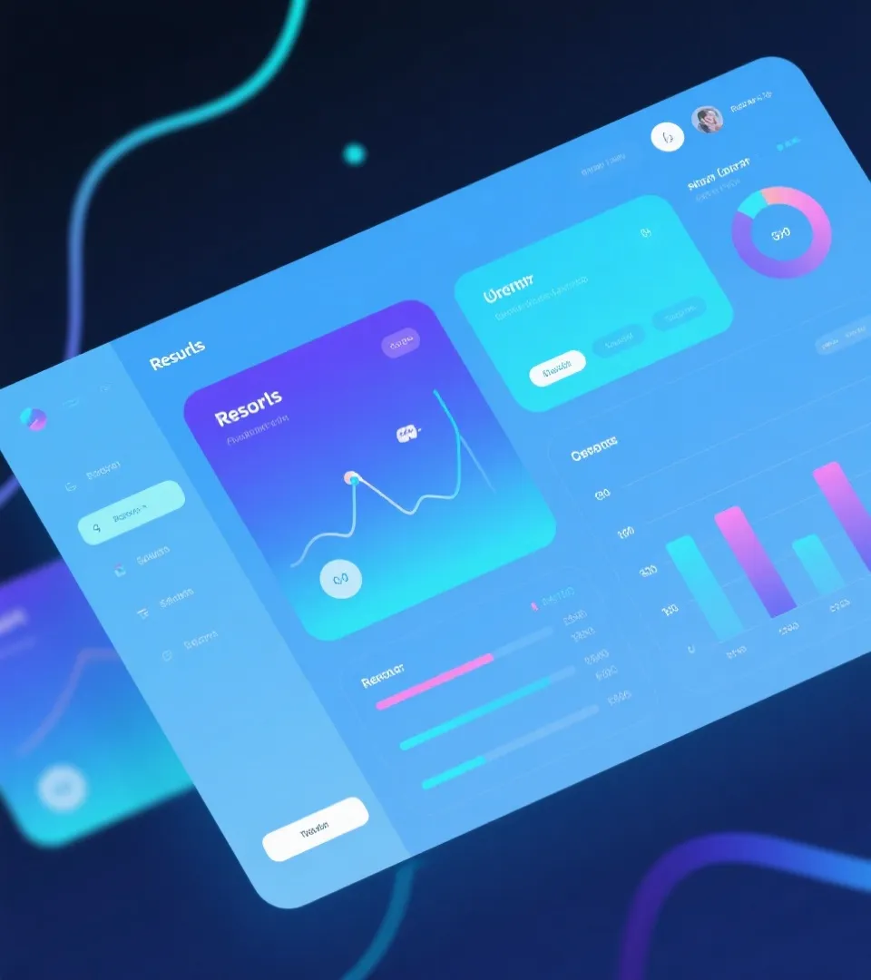 开奖大厅数据看板示意图