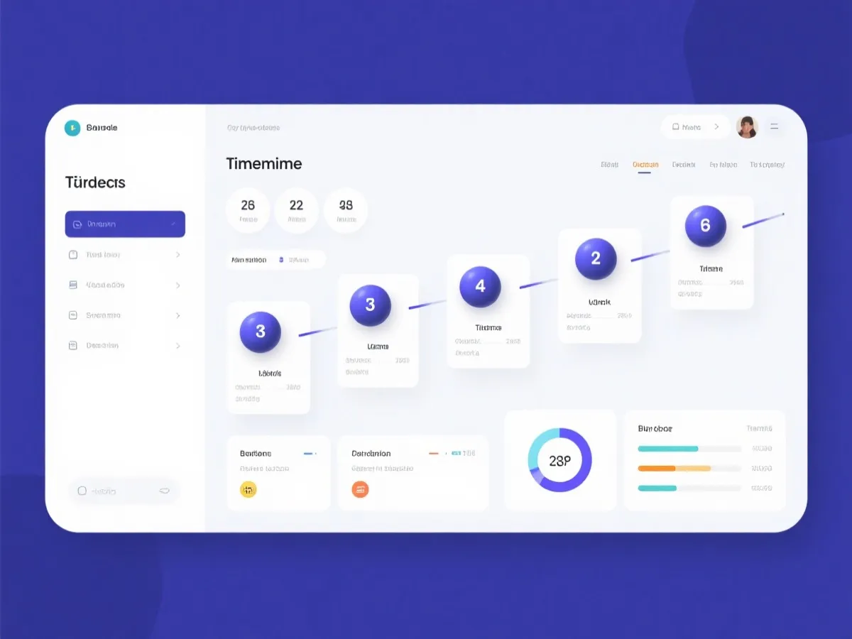 开奖时间与数据查询可视化示意图